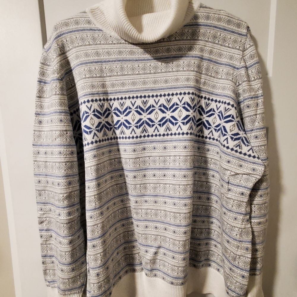 LL Bean Turtleneck Sweater